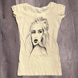 Women's Adele Concert Tee from Hello Tour